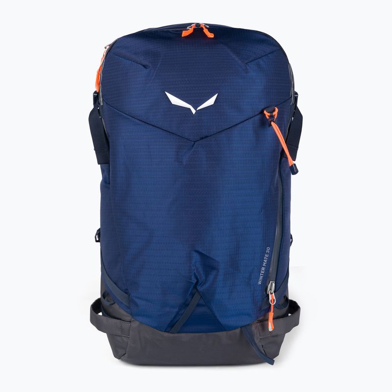 Zaino da trekking Salewa Winter Mate 30 l blu di profondità