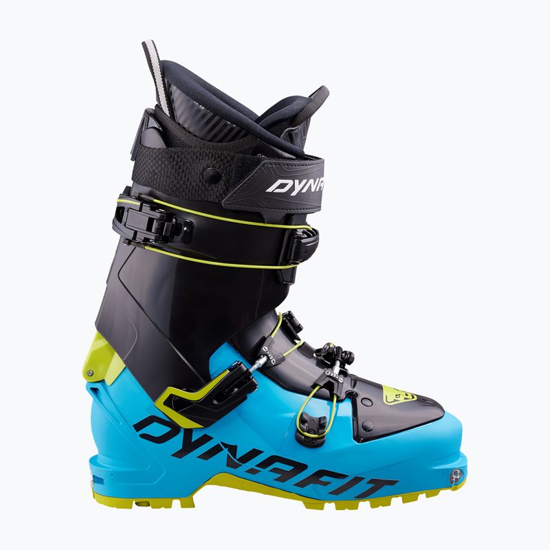 Scarponi da sci DYNAFIT Seven Summits da uomo, mallard/lime punch 9