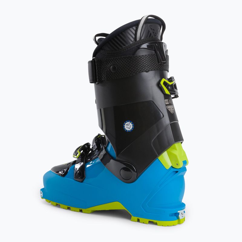 Scarponi da sci DYNAFIT Seven Summits da uomo, mallard/lime punch 2