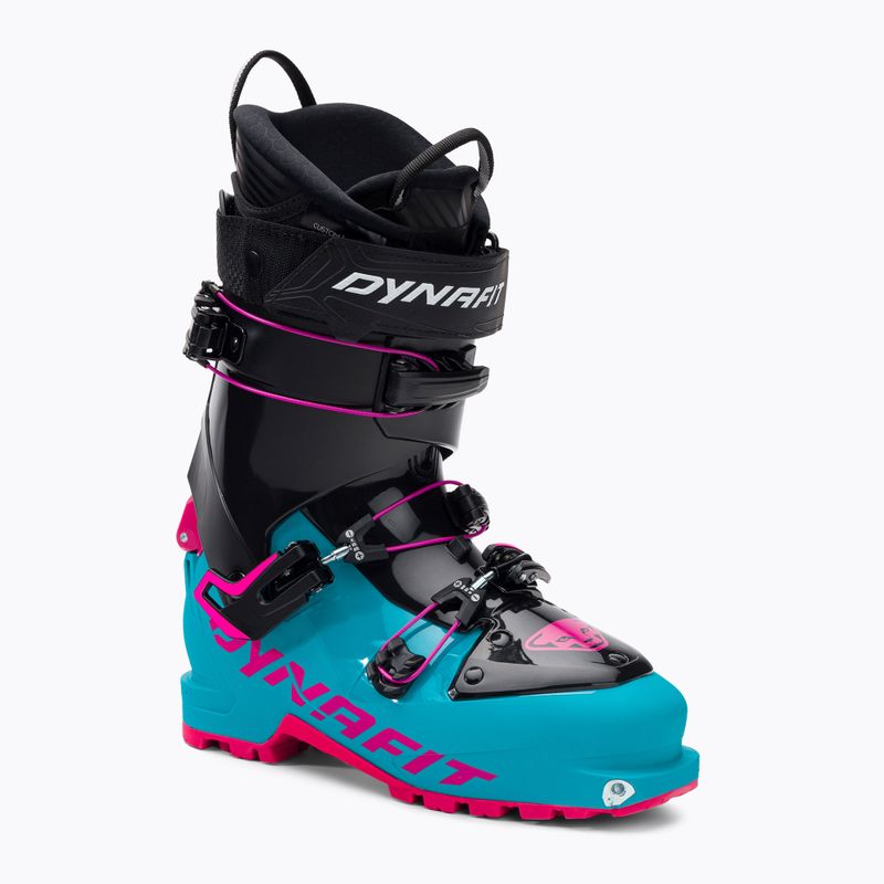 Scarpone da sci DYNAFIT Seven Summits W ocean/flamingo da donna