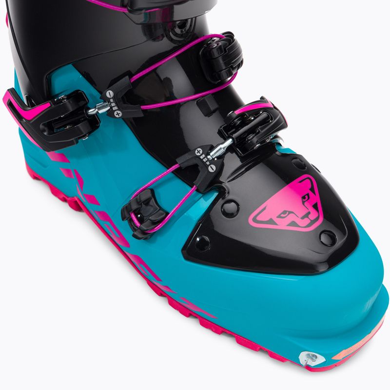 Scarpone da sci DYNAFIT Seven Summits W ocean/flamingo da donna 7