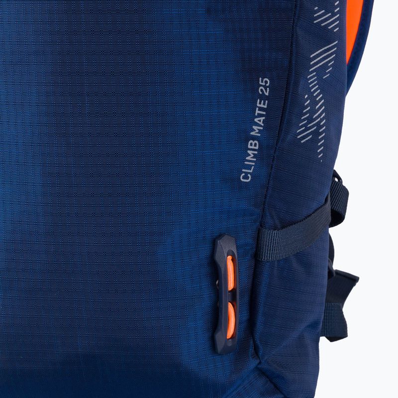 Salewa Climb Mate 25 l zaino da arrampicata di profondità blu 4