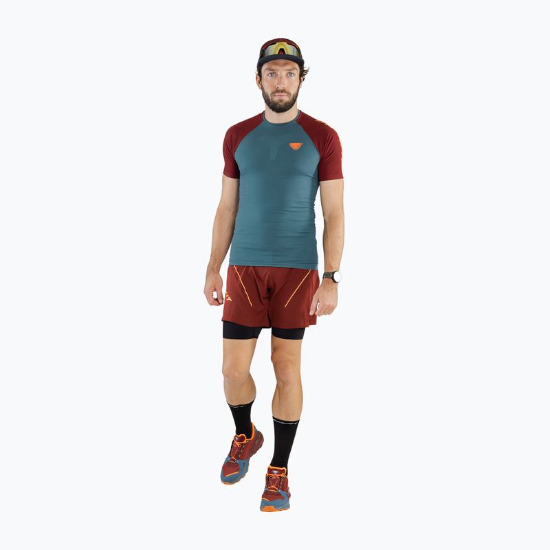 Maglia da corsa DYNAFIT Ultra 3 S-Tech blu germano da uomo