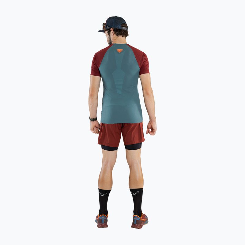 Maglia da corsa DYNAFIT Ultra 3 S-Tech blu germano da uomo 2
