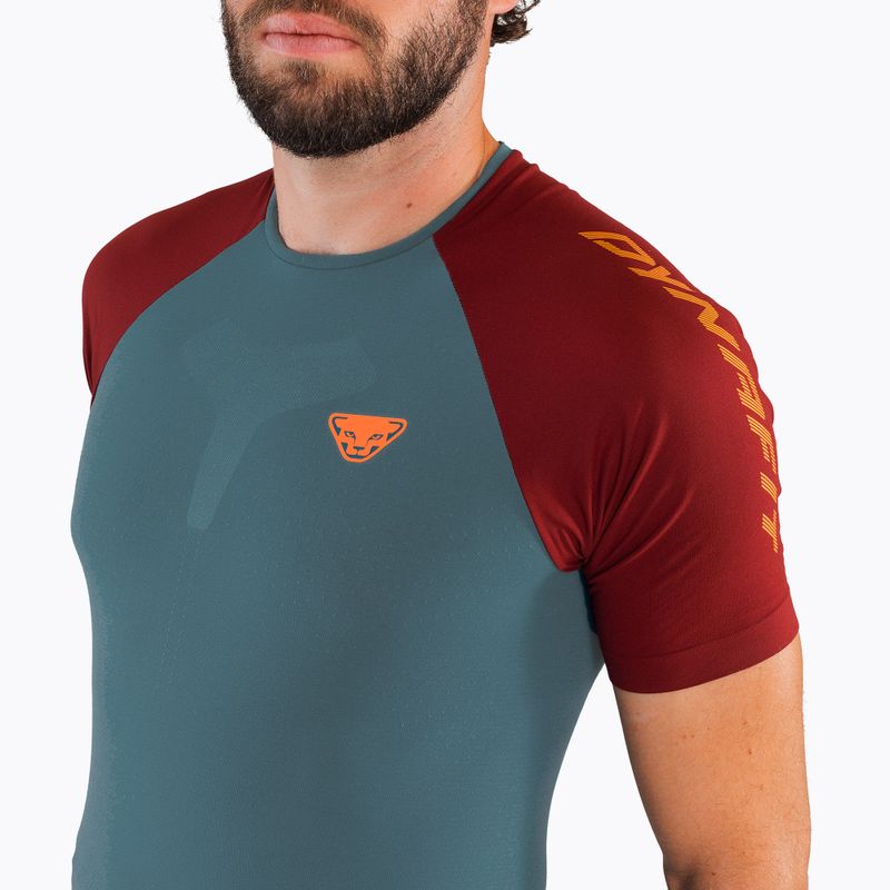 Maglia da corsa DYNAFIT Ultra 3 S-Tech blu germano da uomo 3
