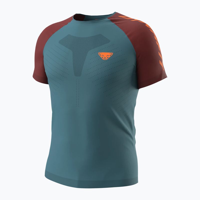 Maglia da corsa DYNAFIT Ultra 3 S-Tech blu germano da uomo 4