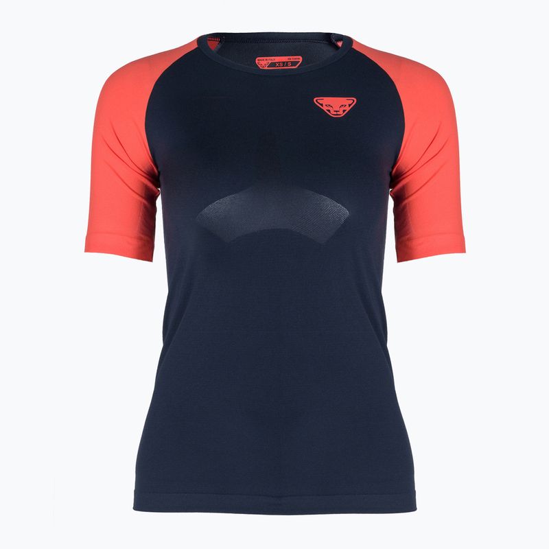 DYNAFIT Ultra 3 S-Tech maglia da corsa da donna mirtillo/corallo caldo