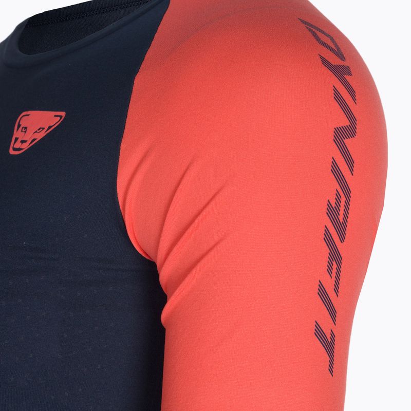 DYNAFIT Ultra 3 S-Tech maglia da corsa da donna mirtillo/corallo caldo 3