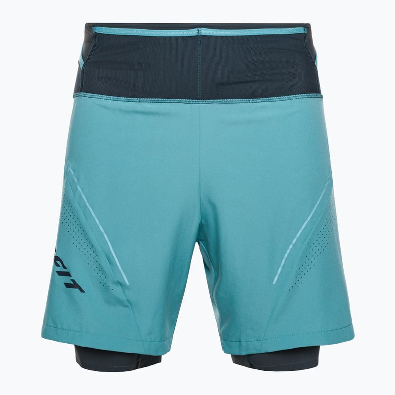 Pantaloncini da corsa DYNAFIT Ultra 2/1 da uomo blu tempesta 3