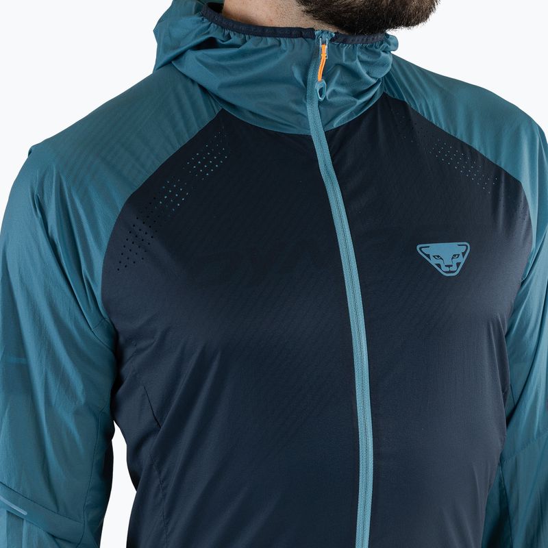 Giacca da corsa DYNAFIT Alpine Wind 2 da uomo, blu tempesta 3