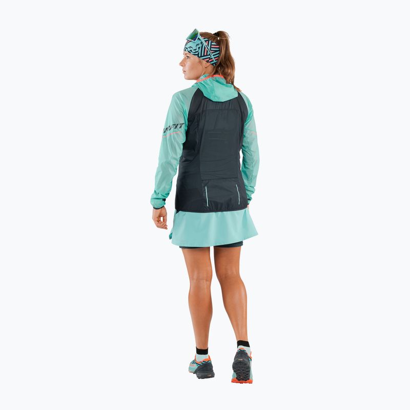 Giacca da corsa DYNAFIT Alpine Wind 2 da donna, blu marino e mirtillo 2