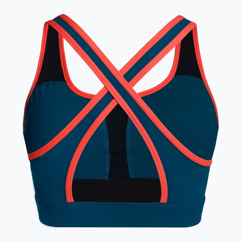 DYNAFIT Reggiseno alpino poseidon corallo fluo 2