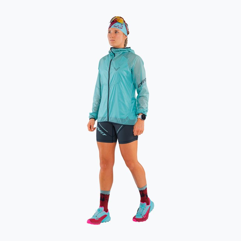 Giacca da corsa DYNAFIT Vert Wind 72 donna blu marino