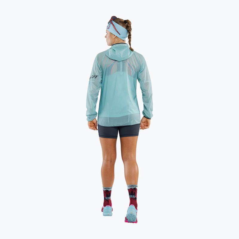 Giacca da corsa DYNAFIT Vert Wind 72 donna blu marino 2