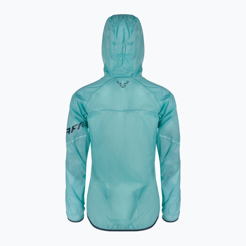 Giacca da corsa DYNAFIT Vert Wind 72 donna blu marino 4