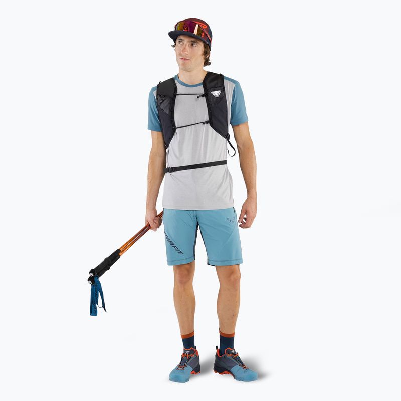 Pantaloncini da trekking DYNAFIT Transalper Light Dynastretch da uomo blu tempesta 2