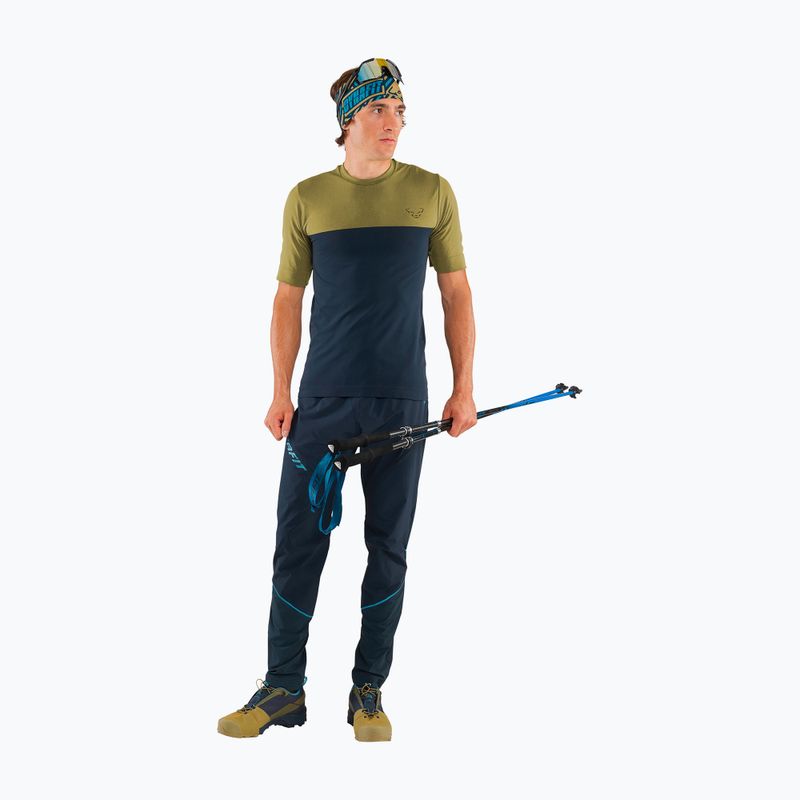 Camicia da trekking da uomo DYNAFIT Traverse S-Tech mirtillo militare