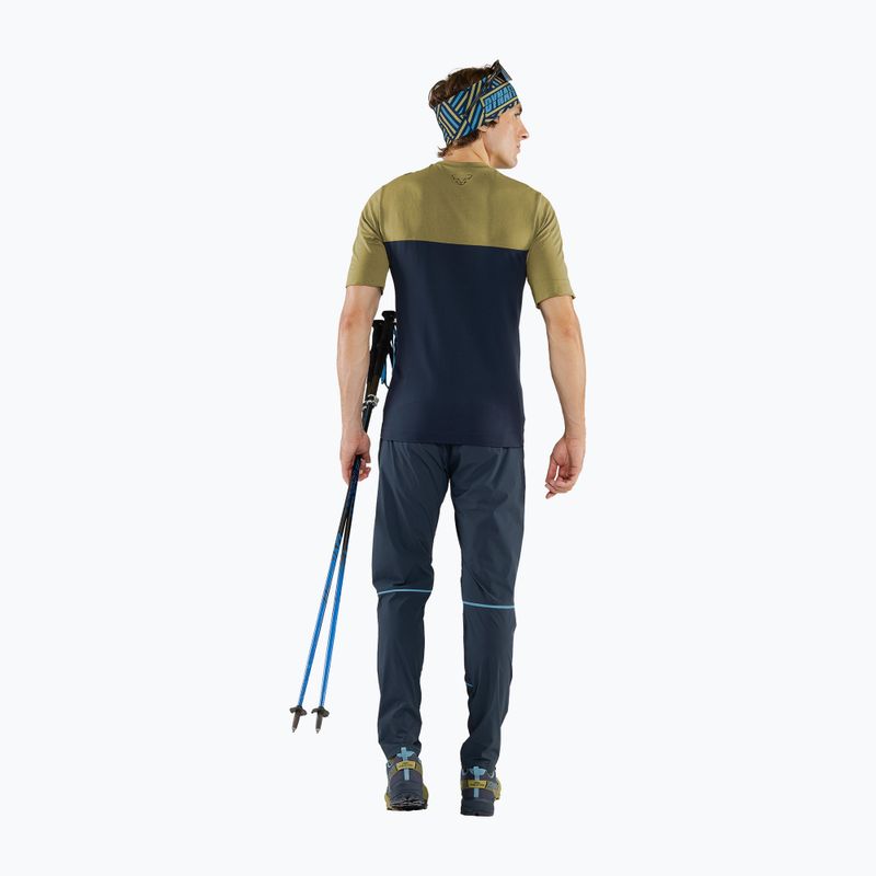 Camicia da trekking da uomo DYNAFIT Traverse S-Tech mirtillo militare 2