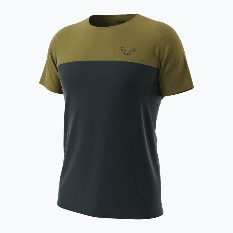 Camicia da trekking da uomo DYNAFIT Traverse S-Tech mirtillo militare 3