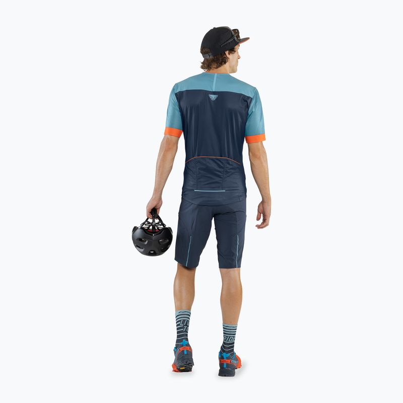 Pantaloncini da ciclismo DYNAFIT Uomo Ride Light DST blu mirtillo tempesta 3