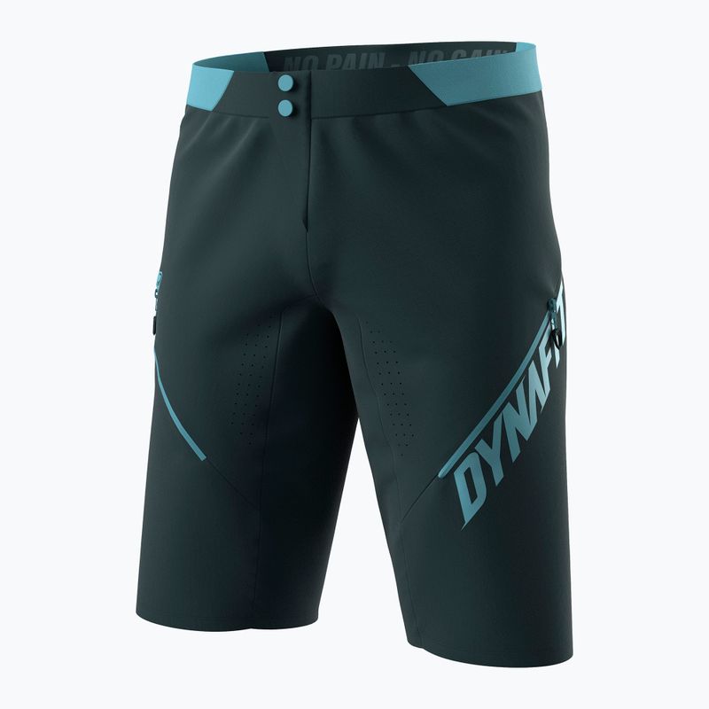 Pantaloncini da ciclismo DYNAFIT Uomo Ride Light DST blu mirtillo tempesta 4