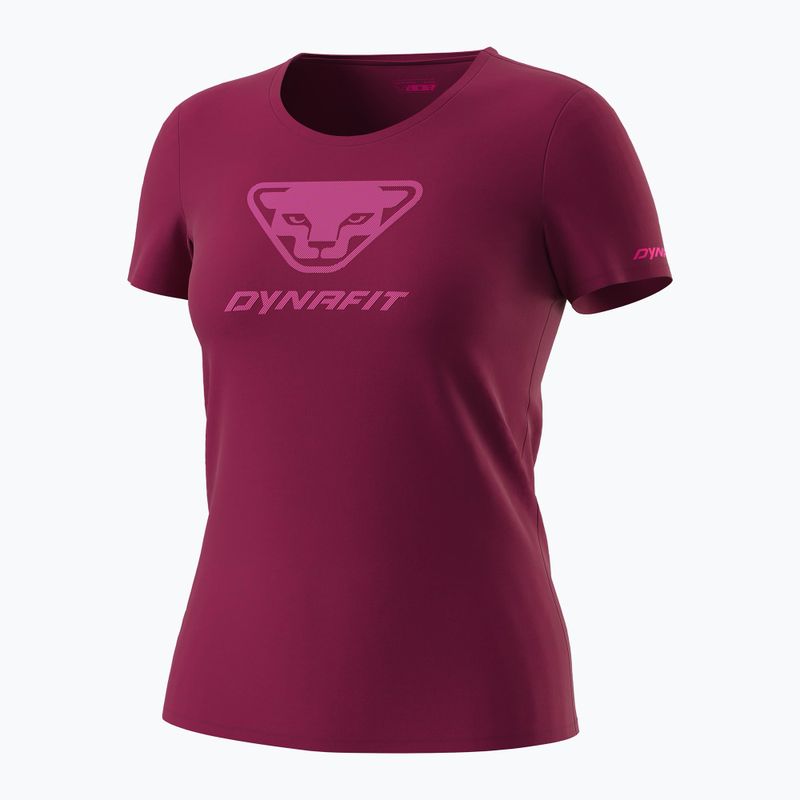 DYNAFIT Maglietta donna Graphic Co rosso barbabietola 3