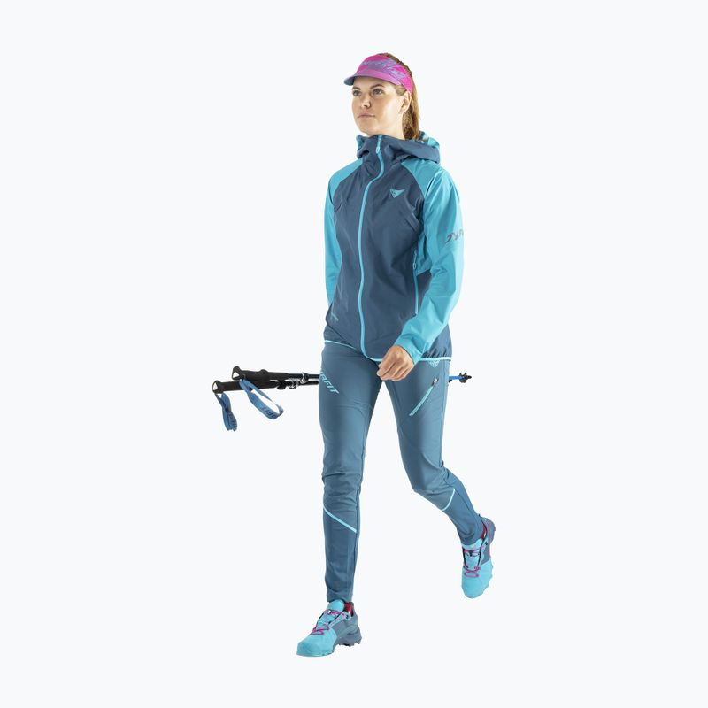 DYNAFIT Alpine Graphic Visor Band rosa glo running visor 2