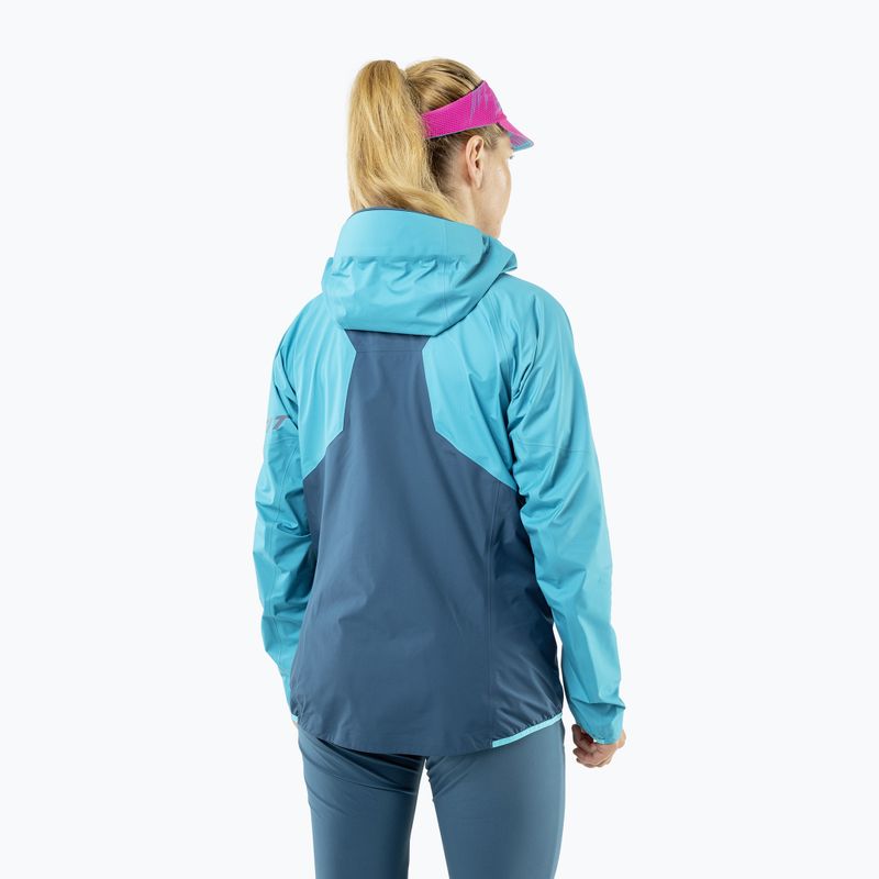DYNAFIT Alpine Graphic Visor Band rosa glo running visor 3