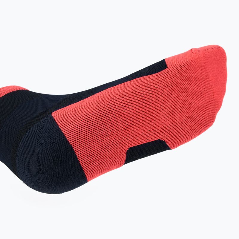 Calze DYNAFIT Transalper bluberry/corallo fluo 3