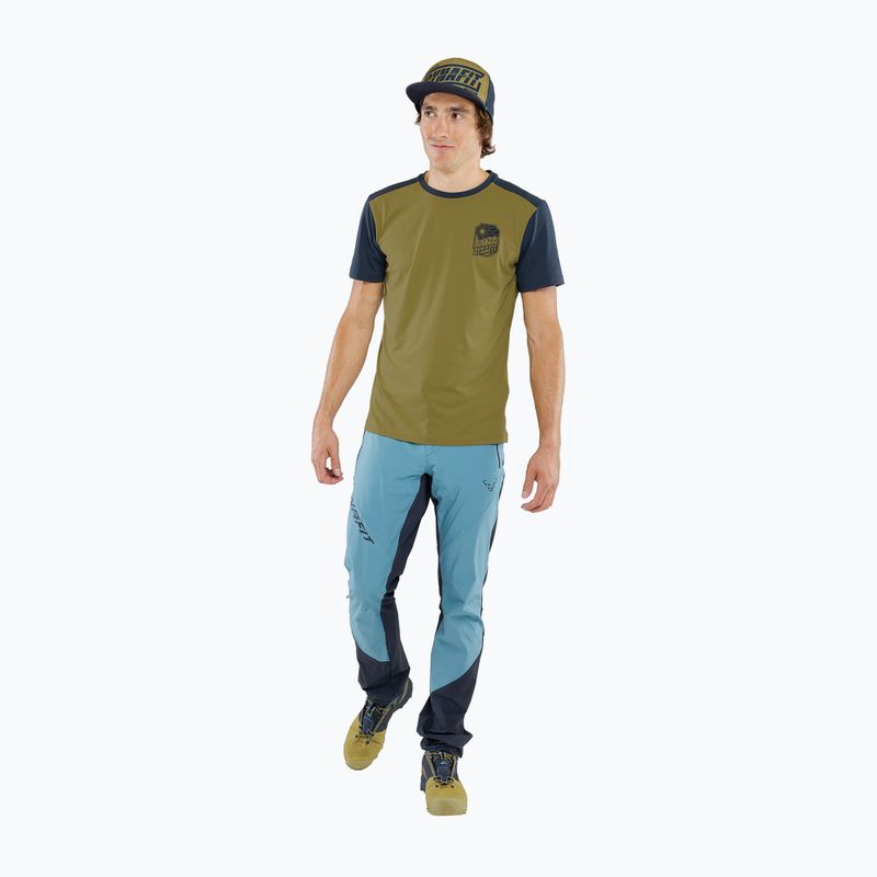 Camicia da trekking uomo DYNAFIT Transalper Light army 5