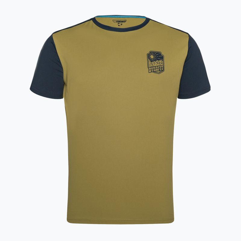 Camicia da trekking uomo DYNAFIT Transalper Light army