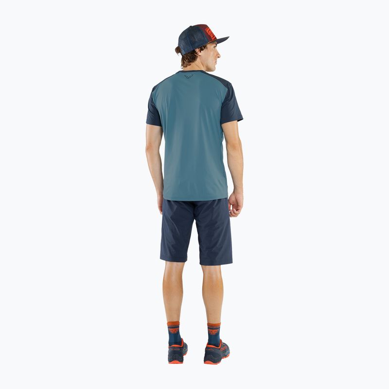 Camicia da trekking da uomo DYNAFIT Transalper Light storm blu 2