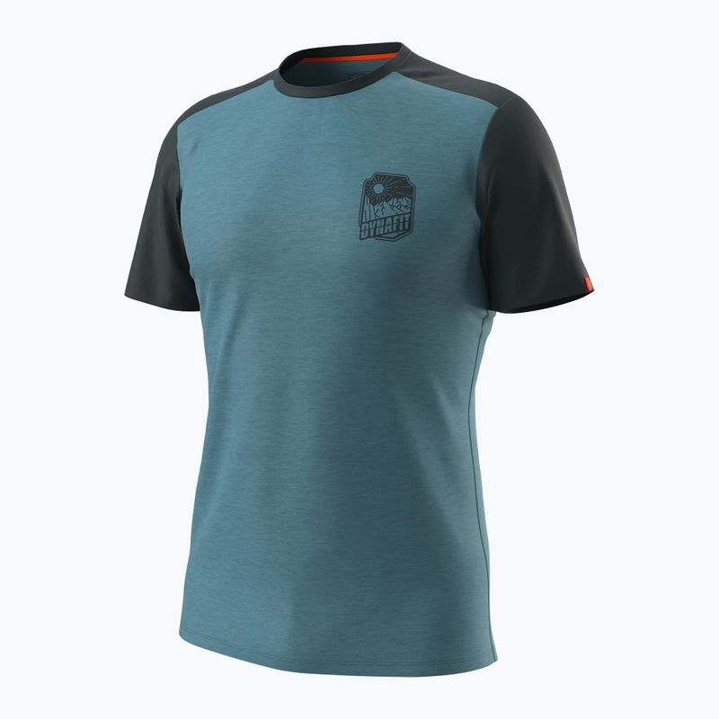 Camicia da trekking da uomo DYNAFIT Transalper Light storm blu 3