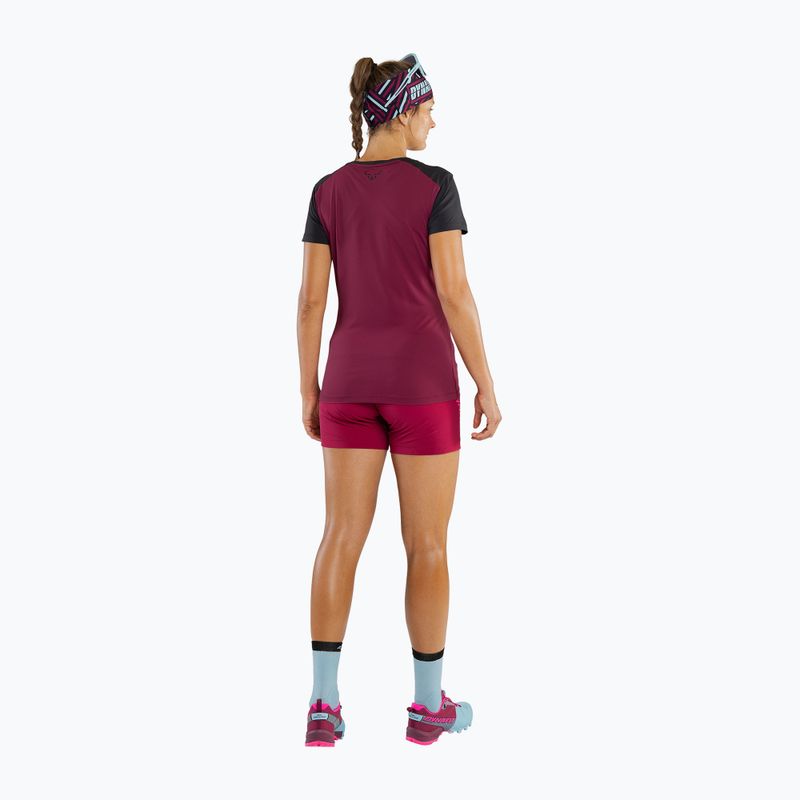 DYNAFIT T-shirt trekking donna Transalper Rosso barbabietola chiaro 2
