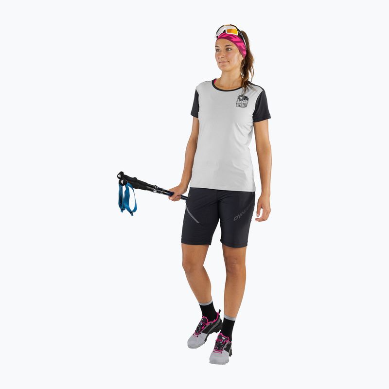 DYNAFIT T-shirt trekking donna Transalper Light nimbus melange