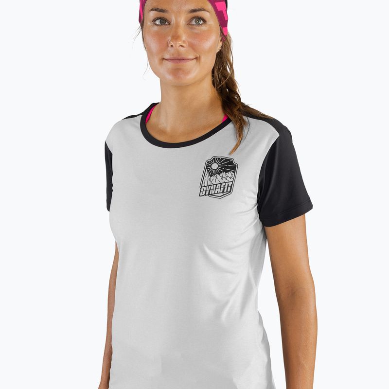 DYNAFIT T-shirt trekking donna Transalper Light nimbus melange 2