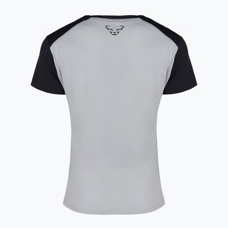 DYNAFIT T-shirt trekking donna Transalper Light nimbus melange 4