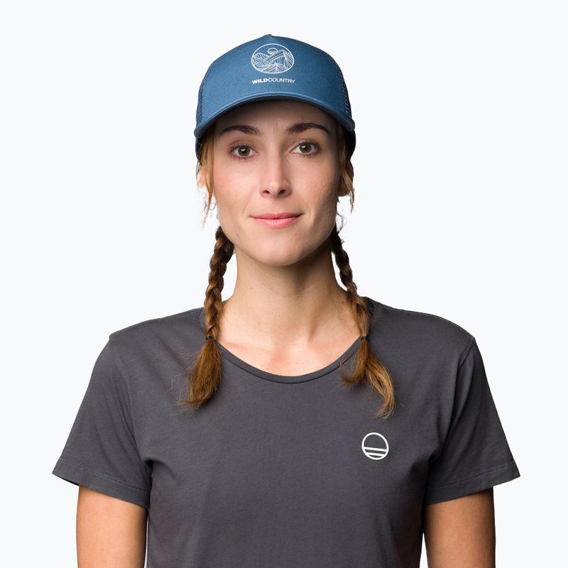 Cappello da baseball in acque profonde Wild Country Session Cap 2
