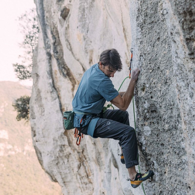 Maglietta da arrampicata in acque profonde Wild Country Flow da uomo 6