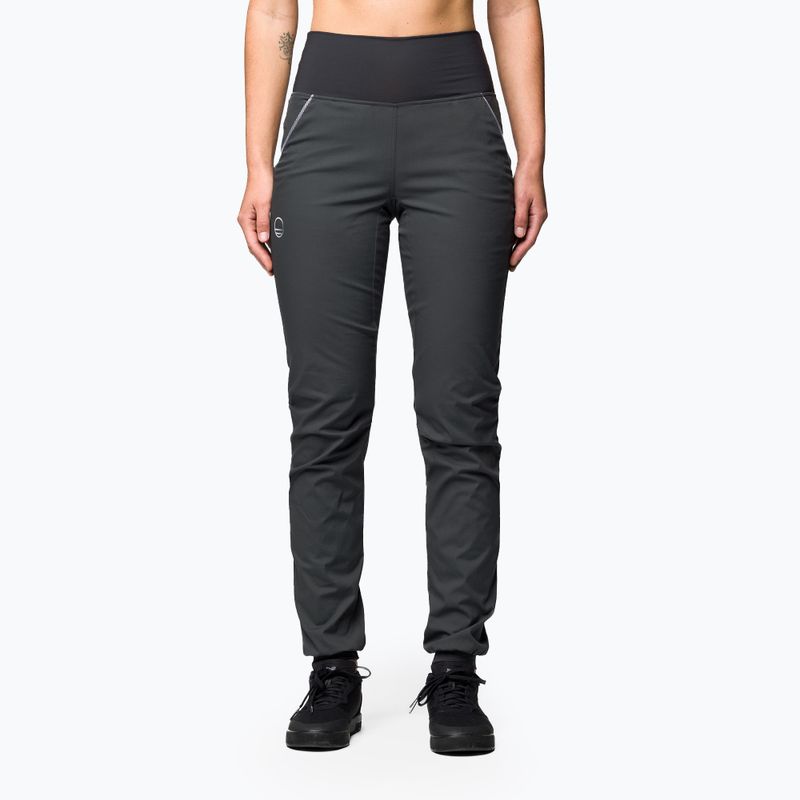 Pantaloni da arrampicata Wild Country Session da donna onice