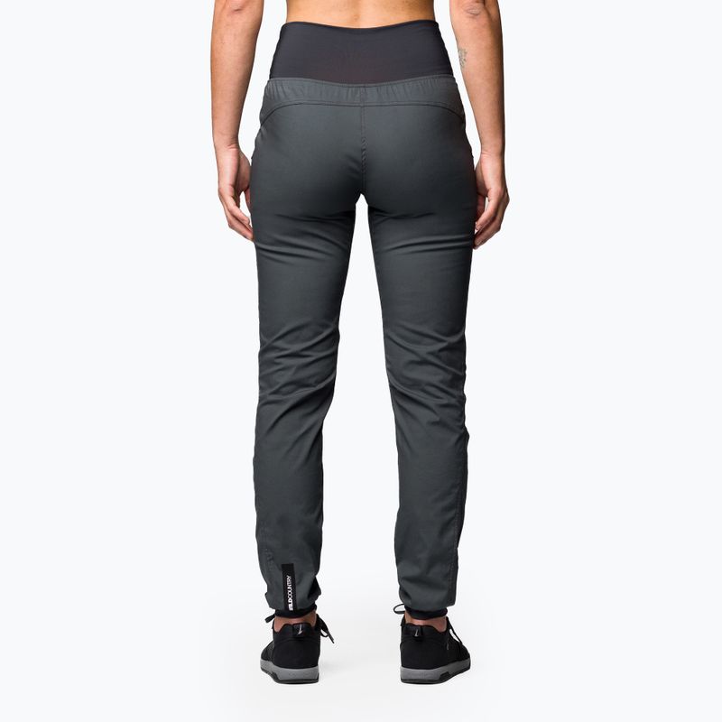 Pantaloni da arrampicata Wild Country Session da donna onice 2
