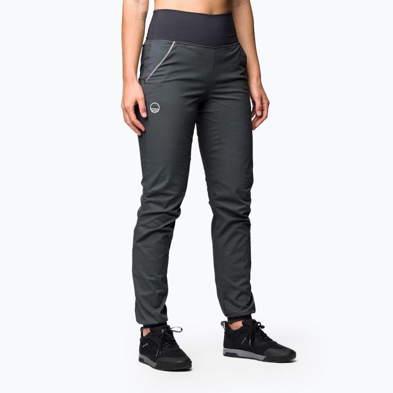 Pantaloni da arrampicata Wild Country Session da donna onice 3