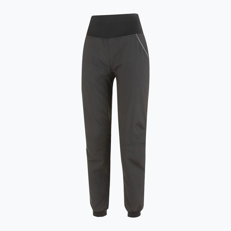 Pantaloni da arrampicata Wild Country Session da donna onice 4