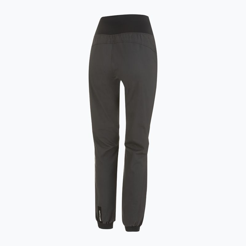 Pantaloni da arrampicata Wild Country Session da donna onice 5