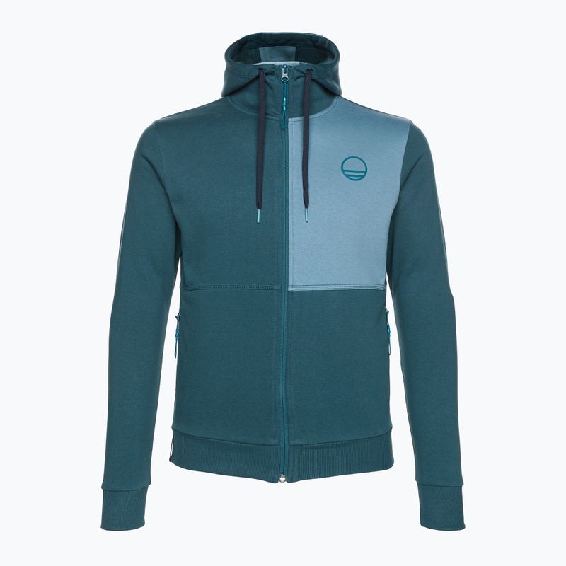 Felpa da arrampicata Wild Country Flow 2 Hoody da uomo, petrolio/3370 5