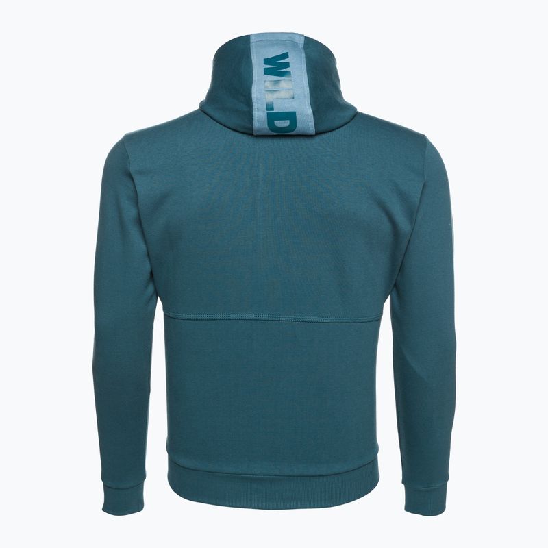 Felpa da arrampicata Wild Country Flow 2 Hoody da uomo, petrolio/3370 6
