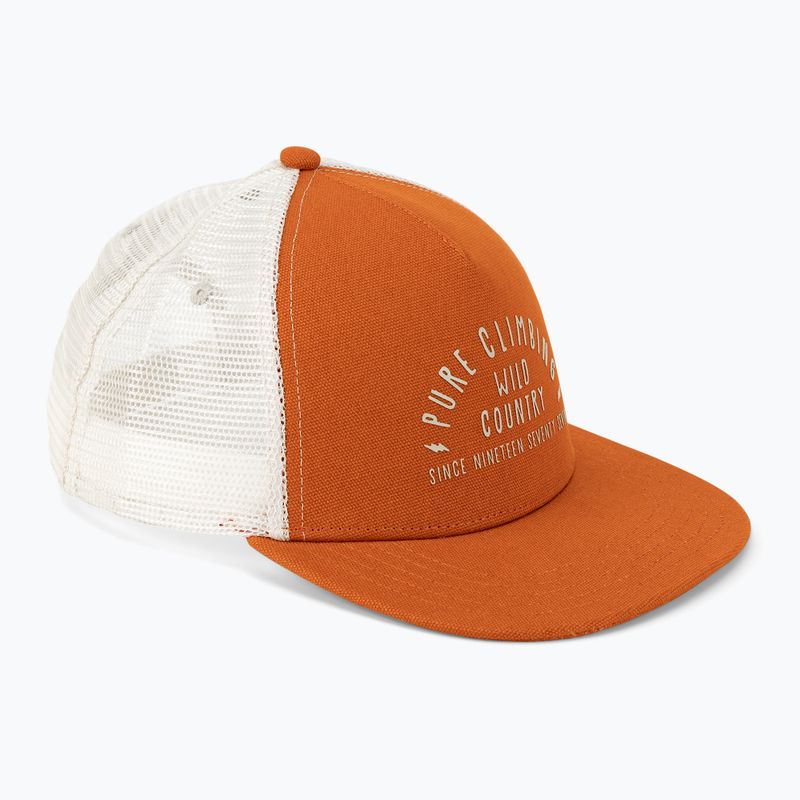 Cappello da baseball Wild Country Flow sandstone/7040