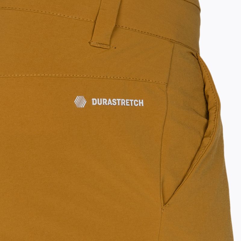 Pantaloni softshell da uomo Salewa Puez DST Cargo marrone oro 3