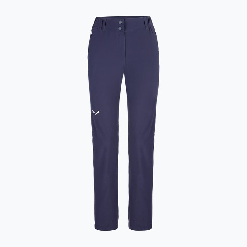 Pantaloni da trekking da donna Salewa Talvena 2 DST navy blazer