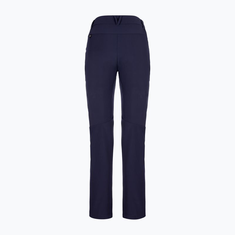 Pantaloni da trekking da donna Salewa Talvena 2 DST navy blazer 2